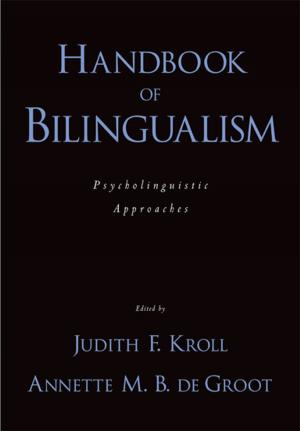 Cover of the book Handbook of Bilingualism by Almeda Wright