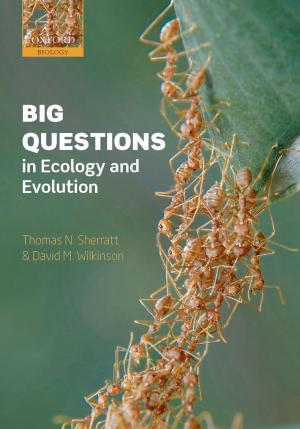 Cover of the book Big Questions in Ecology and Evolution by Peter Atkins