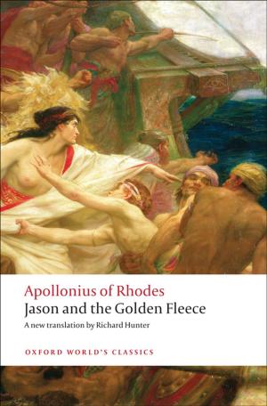 Book cover of Jason and the Golden Fleece (The Argonautica)