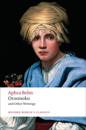 Cover of the book Oroonoko and Other Writings by Robert Perlman