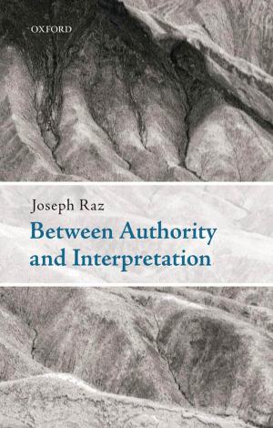 Cover of the book Between Authority and Interpretation by David Segal