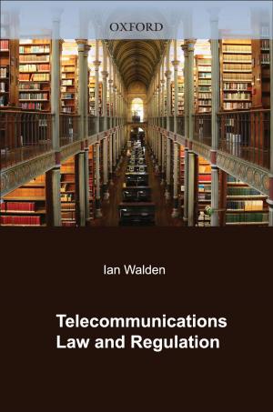 Cover of the book Telecommunications Law and Regulation by Sylvain Gadoury, Patrick Gingras