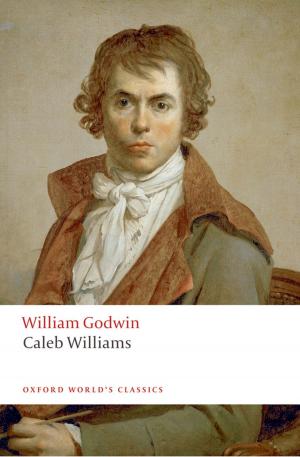 Book cover of Caleb Williams