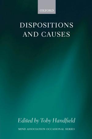 Cover of the book Dispositions and Causes by Jon Stobart, Mark Rothery