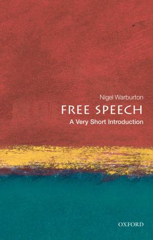Book cover of Free Speech: A Very Short Introduction