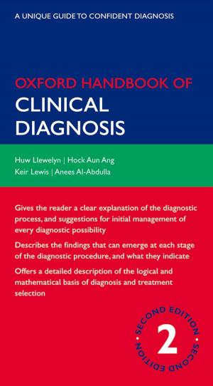 Cover of Oxford Handbook of Clinical Diagnosis