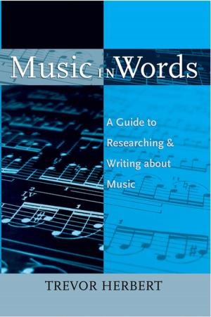 Cover of the book Music in Words by David M. Knipe