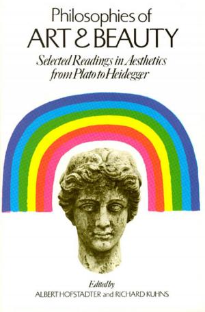 Cover of the book Philosophies of Art and Beauty by 