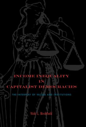 Book cover of Income Inequality in Capitalist Democracies