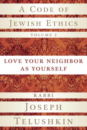 Book cover of A Code of Jewish Ethics, Volume 2