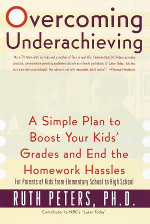 Cover of the book Overcoming Underachieving by Craig Gross