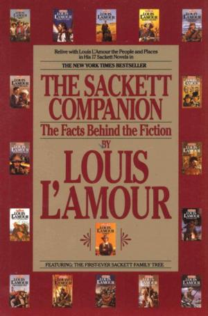 Cover of The Sackett Companion by Louis L'Amour, Random House Publishing Group