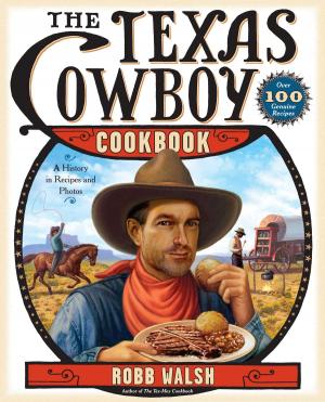 Book cover of The Texas Cowboy Cookbook
