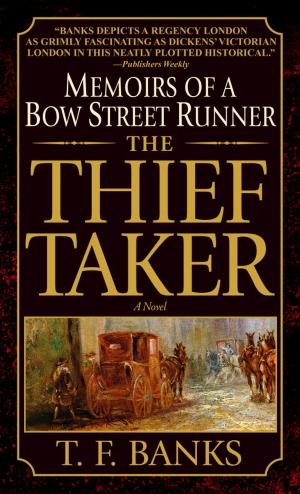 Cover of the book The Thief-Taker by Jason M. Hough