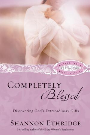 Cover of the book Completely Blessed by Grant R. Jeffrey, Alton L. Gansky