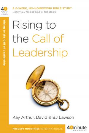 Cover of the book Rising to the Call of Leadership by Laurie Beth Jones