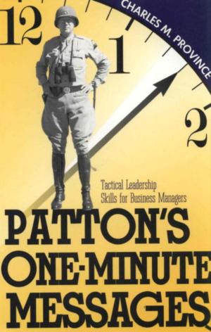 Cover of the book Patton's One-Minute Messages by Elaine Costello, Ph.D.