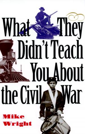 Cover of the book What They Didn't Teach You About the Civil War by Jeff Shaara