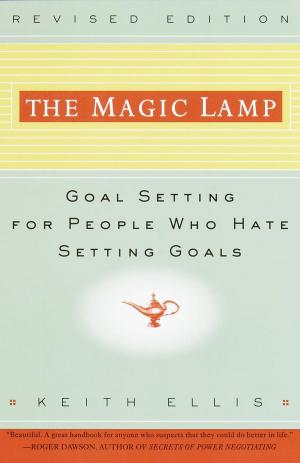 Book cover of The Magic Lamp