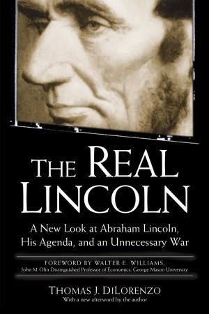 Book cover of The Real Lincoln