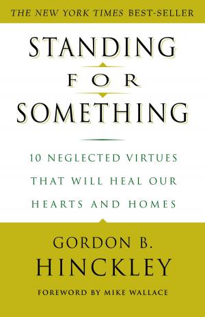 Cover of the book Standing for Something by Anthony E. Larson