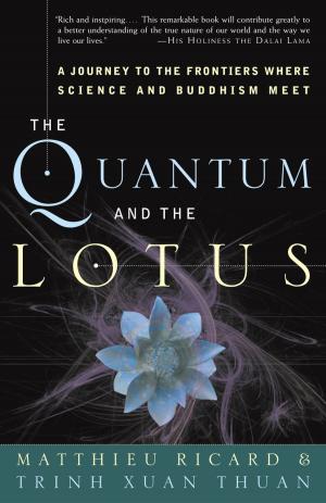 Cover of the book The Quantum and the Lotus by Geshe Michael Roach, Lama Christie McNally