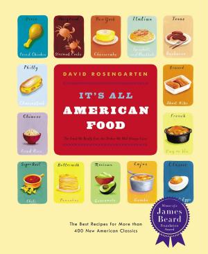 Cover of the book It's All American Food by Evelyn Waugh