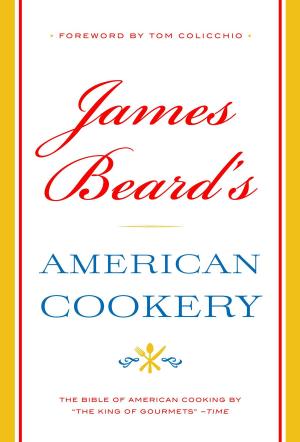 Book cover of James Beard's American Cookery