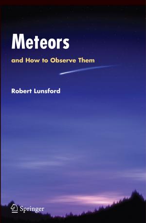 Book cover of Meteors and How to Observe Them