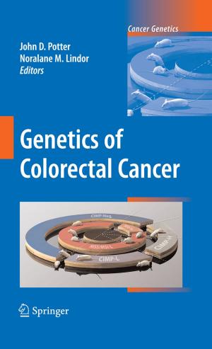 Cover of the book Genetics of Colorectal Cancer by W.M. Hartmann, F. Dunn, D.M. Campbell, N.H. Fletcher