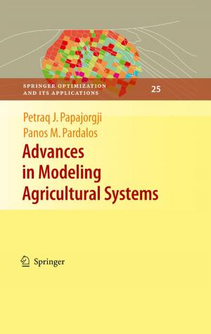Cover of the book Advances in Modeling Agricultural Systems by Adrian Wallwork