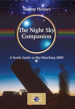 Book cover of The Night Sky Companion