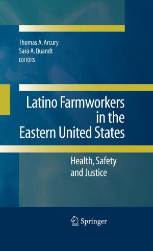 Cover of the book Latino Farmworkers in the Eastern United States by Edgar Santos-Fernández