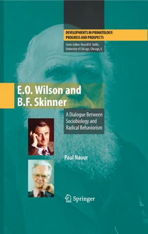 Cover of the book E.O. Wilson and B.F. Skinner by Vijay Vittal, Raja Ayyanar