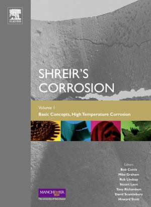Cover of the book Shreir's Corrosion by Steven Shire