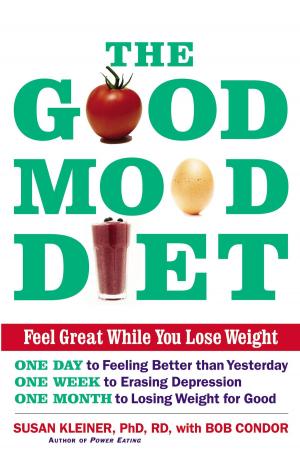 Cover of the book The Good Mood Diet by Bonnie Miller Rubin