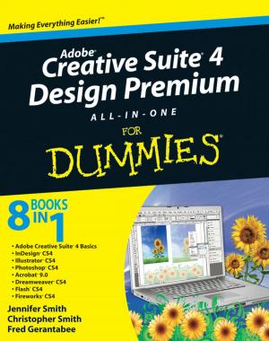 Cover of the book Adobe Creative Suite 4 Design Premium All-in-One For Dummies by Jecko Thachil, Quentin Hill