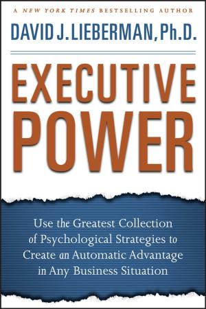 Cover of the book Executive Power by Yasushi Miyano, Masayuki Nakada