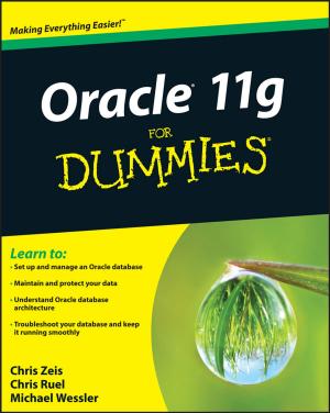 Cover of the book Oracle 11g For Dummies by M. R. Islam, Jaan S. Islam, Gary M. Zatzman, M. Safiur Rahman, M. A. H. Mughal
