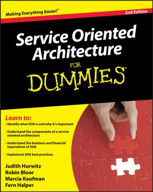 Book cover of Service Oriented Architecture (SOA) For Dummies