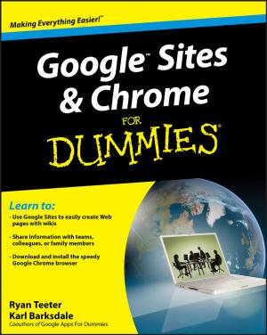 Cover of the book Google Sites and Chrome For Dummies by Dietmar Placzek, Rolf Bielecki, Manfred Messing, Frank Schwarzer