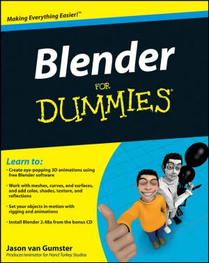 Cover of the book Blender For Dummies by Dan Gookin
