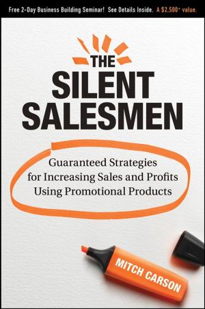 Cover of the book The Silent Salesmen by Kieran Flanagan, Dan Gregory
