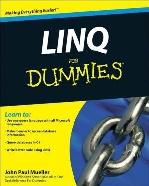 Cover of the book LINQ For Dummies by Institute of Food Science and Technology, Louise Manning