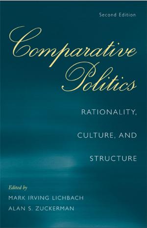 Cover of the book Comparative Politics by Theo Farrell, Sten Rynning, Terry Terriff