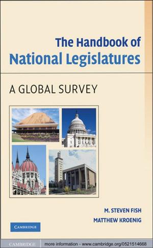 Cover of the book The Handbook of National Legislatures by Professor Ada Ferrer