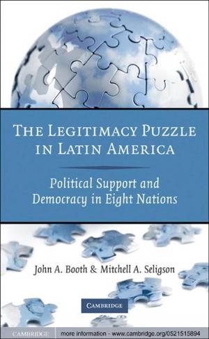 Cover of the book The Legitimacy Puzzle in Latin America by Yong-Shik Lee