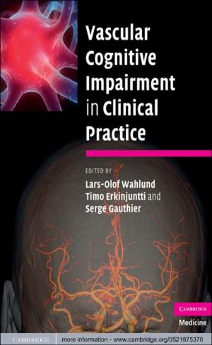 Cover of the book Vascular Cognitive Impairment in Clinical Practice by Simon C. Parker