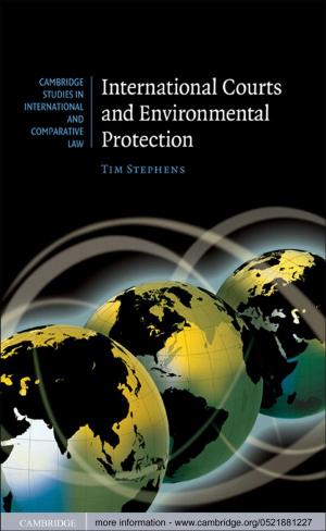 Cover of International Courts and Environmental Protection