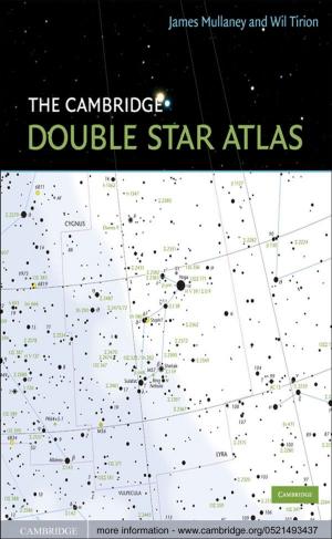 Cover of the book The Cambridge Double Star Atlas by Gordon B. Bonan